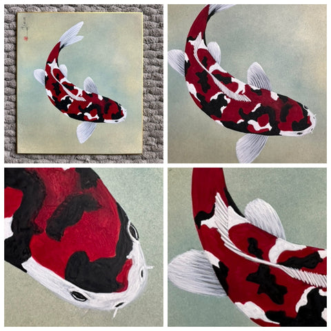 Koi (24 x 27 cm)