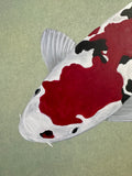 Koi (24 x 27 cm)
