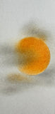 Sun with clouds (7,5 cm)