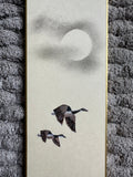 Geese with moon (7,5 cm)