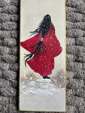 Woman in red (7,.5 cm)