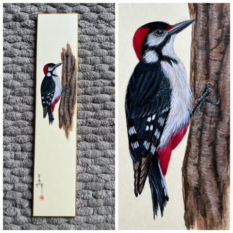 Woodpecker (7,5 cm)