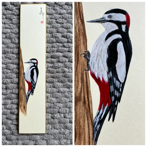 Woodpecker (7,5 cm)