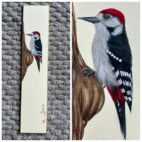 Woodpecker (7,5 cm)