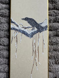 Raven in winter (7,5 cm)