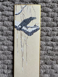 Raven in winter (7.,5 cm)