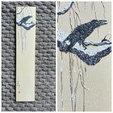 Raven in winter (7.,5 cm)