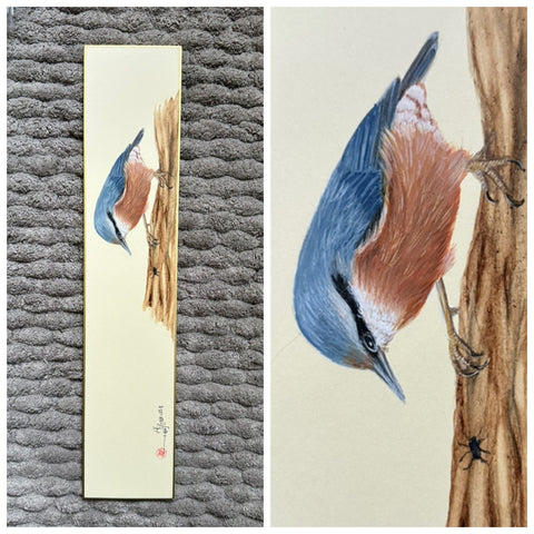 Nuthatch (7,5 cm)