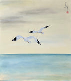 Seagulls (24 x 27 cm)