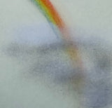 Rainbow with clouds (12 x 13,5 cm)