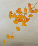 Ginkgo-leaves (24 x 27 cm)