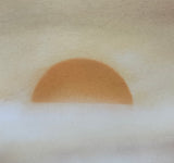 Sun with clouds (24 x 27 cm)