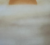 Sun with clouds (24 x 27 cm)