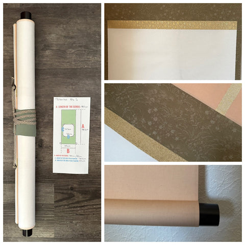 Blank Japanese Scroll (99,5 cm)