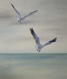Seagulls (24 x 27 cm)