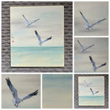 Seagulls (24 x 27 cm)