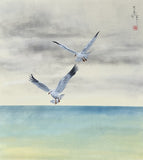 Seagulls (24 x 27 cm)