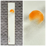 Sun with clouds (6,0 cm)