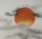 Sun with clouds (24 x 27 cm)