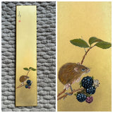 Mouse with berries (7,5 cm)