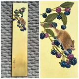 Mouse with berries (7,5 cm)