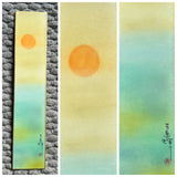 Sun and ocean (7,5 cm)