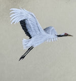 Sun with crane (7,5 cm)