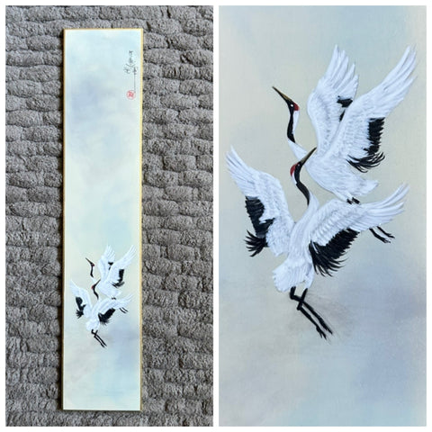 Cranes (7,5 cm)