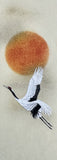 Sun with crane (7,5 cm)