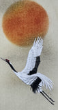 Sun with crane (7,5 cm)
