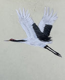Sun with crane (7,5 cm)