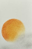 Sun with crane (7,5 cm)