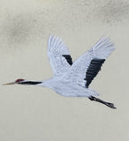Sun with crane (7,5 cm)
