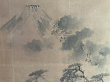 Dragon over Mount Fuji (141 cm)