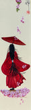 Woman in red (7,5 cm)