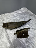 Okimono "Fishing boat"