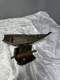 Okimono "Fishing boat"