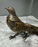 Okimono "Pheasant"