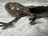Okimono "Pheasant"