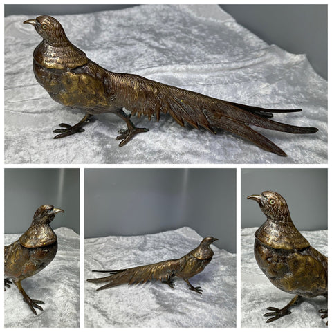 Okimono "Pheasant"