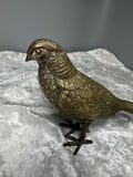 Okimono "Pheasant"