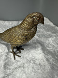 Okimono "Pheasant"