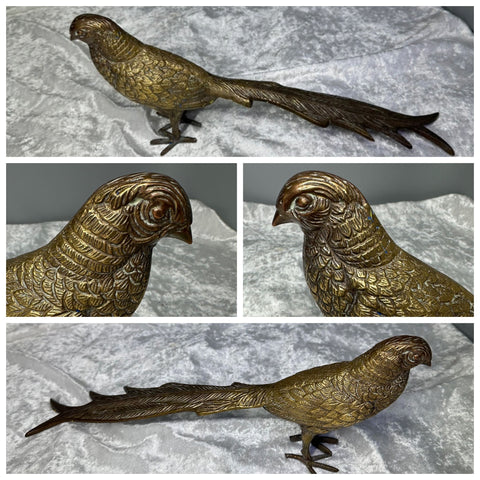 Okimono "Pheasant"