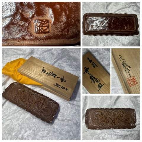 "Dragon tray" with BOX