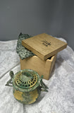 Incense burner with BOX