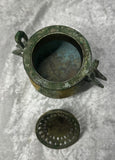 Incense burner with BOX