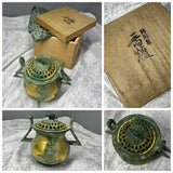 Incense burner with BOX