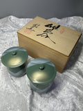 SET of Tea cups with BOX
