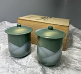 SET of Tea cups with BOX