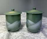SET of Tea cups with BOX